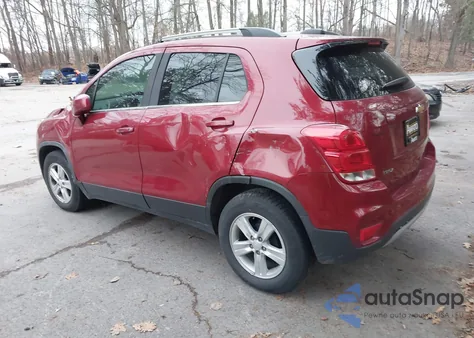 2020 Chevrolet Trax Fwd Lt z USA, uszkodzony, nr VIN 3GNCJLSB1LL150949